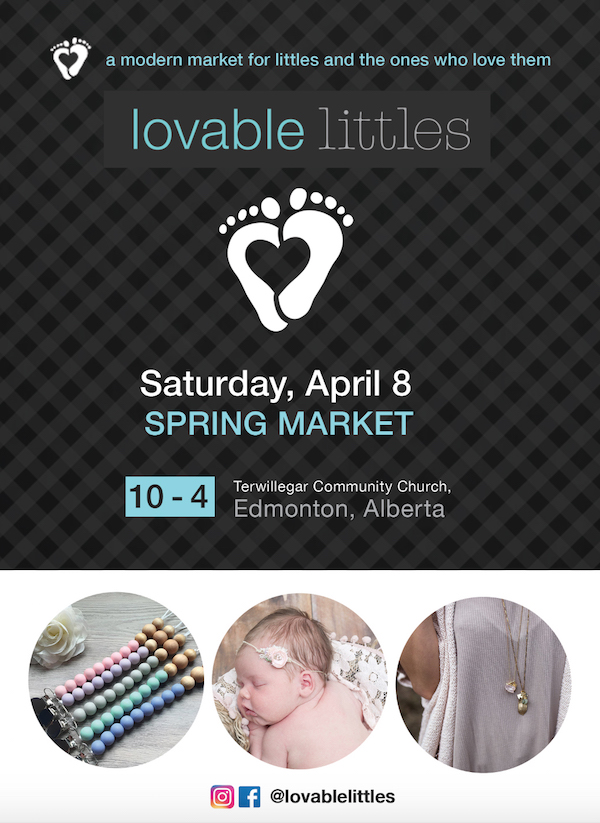 Lovable Littles Spring Market - image