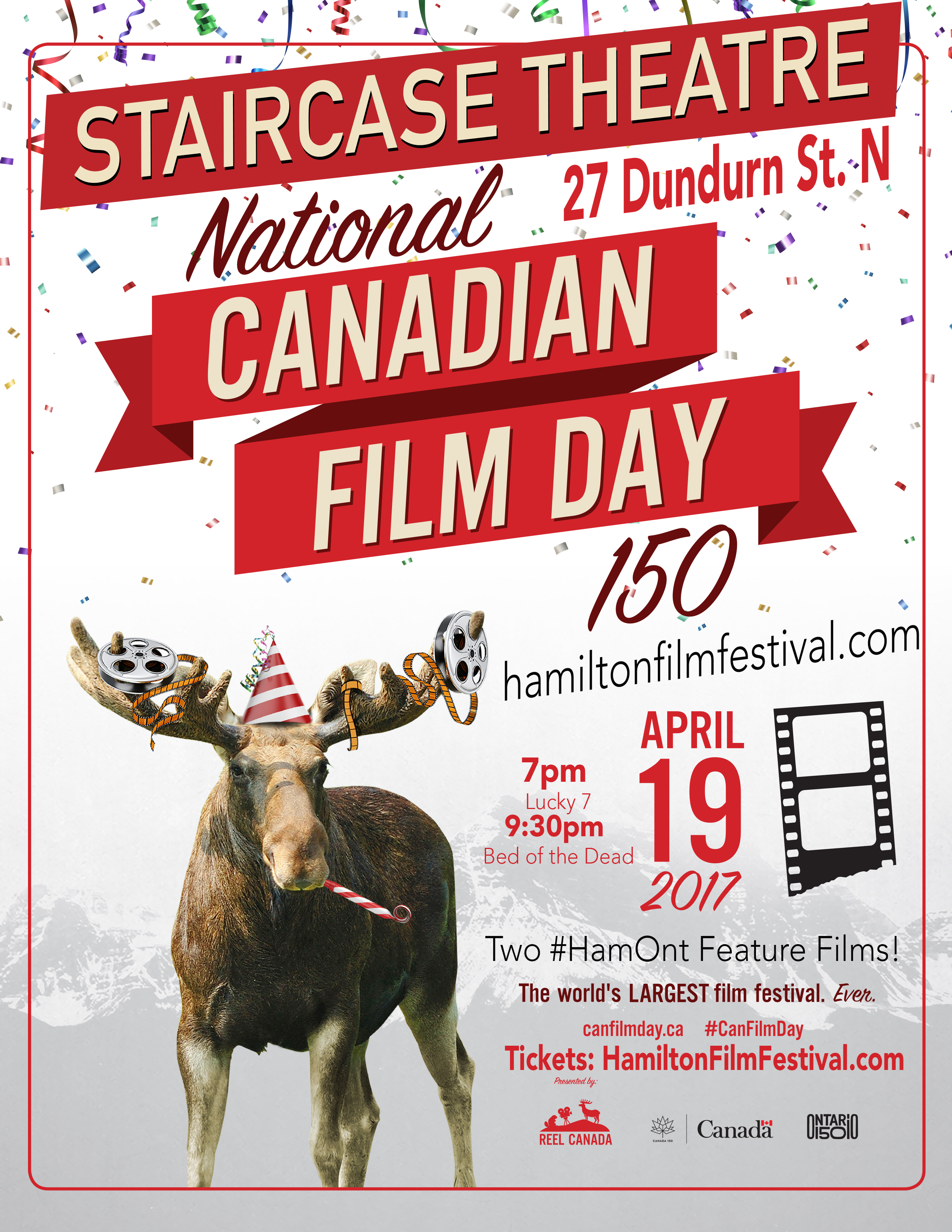 Hamilton Film Festival – National Canadian Film Day - GlobalNews Events