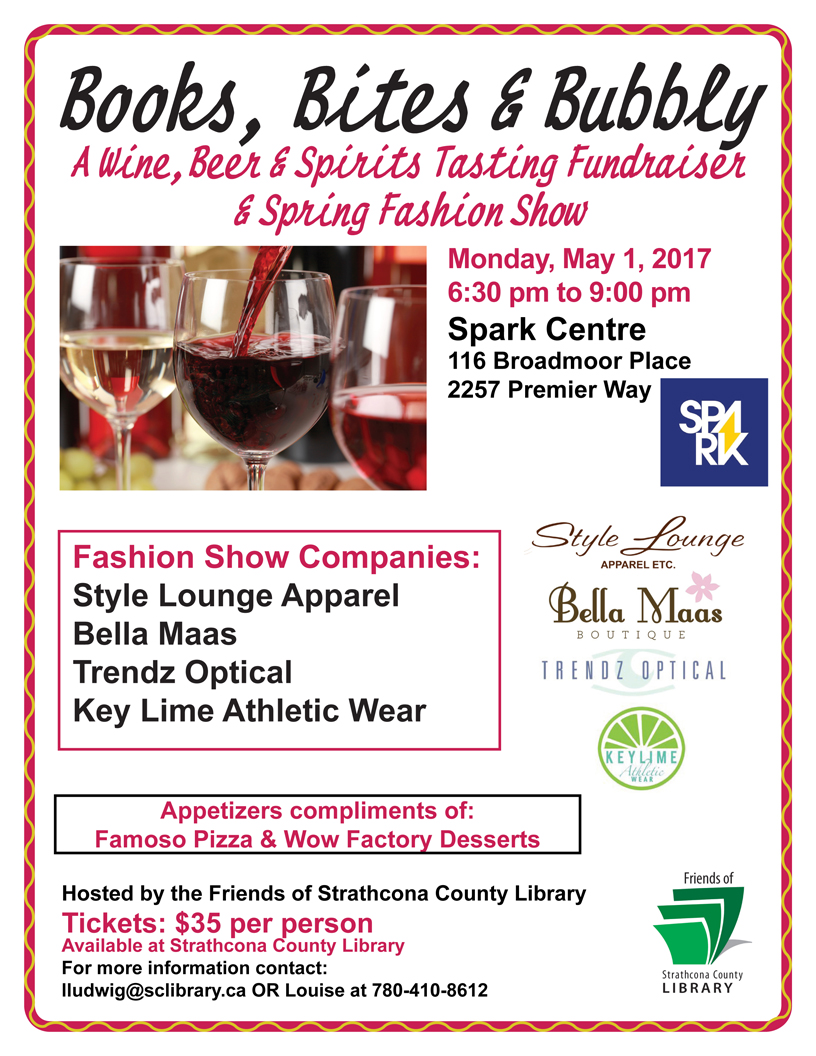 Books, Bites & Bubbly - image