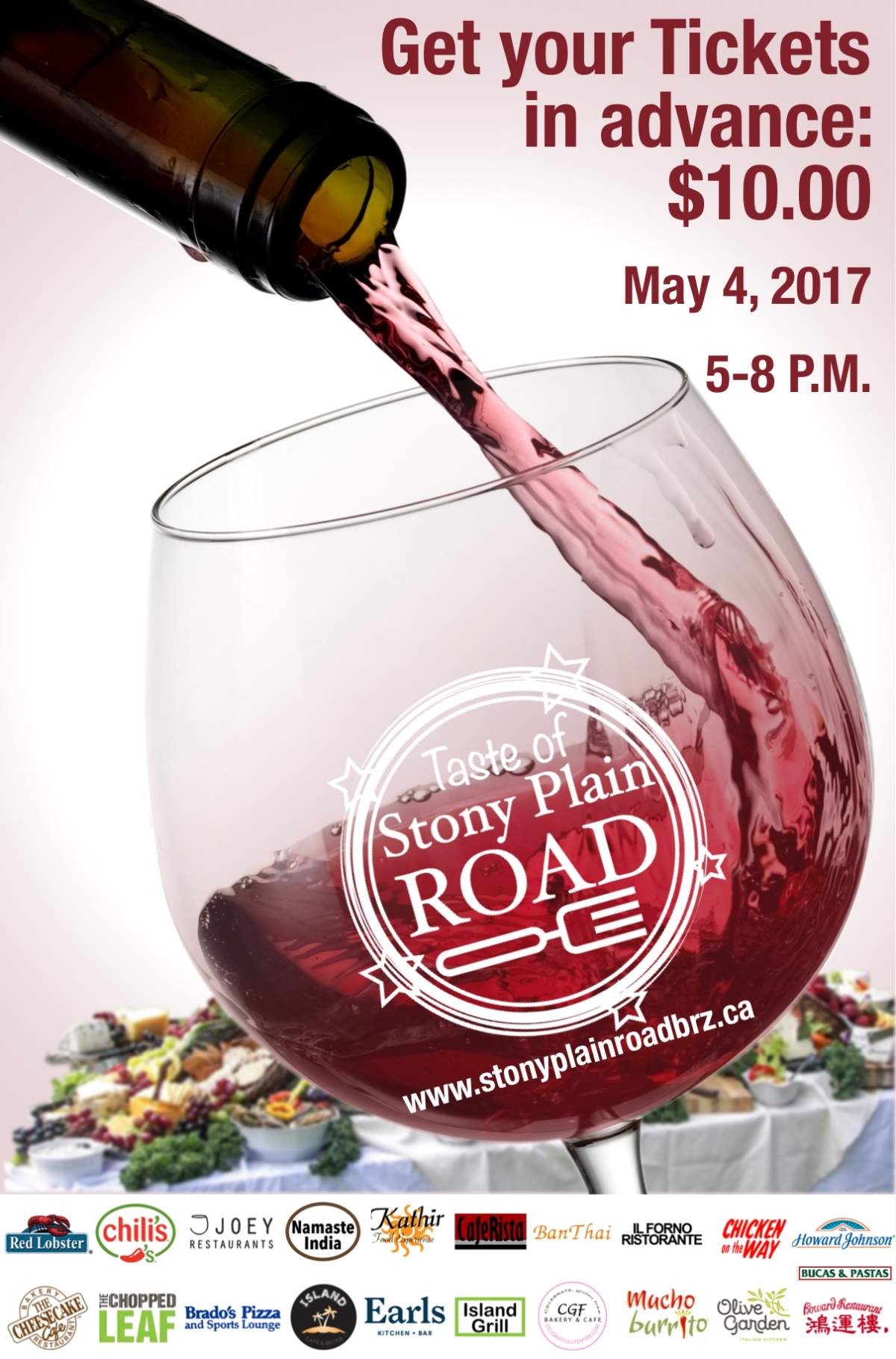 Taste of Stony Plain Road - image