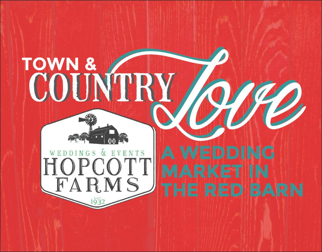 Town and Country Love, A Wedding Market. - image