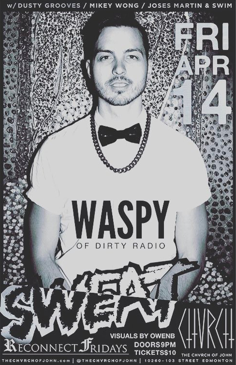 SWEAT presents: WASPY (Dirty Radio, Vancouver) - image