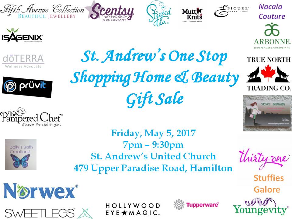 St. Andrew’s One Stop Shopping – Summer Edition - image