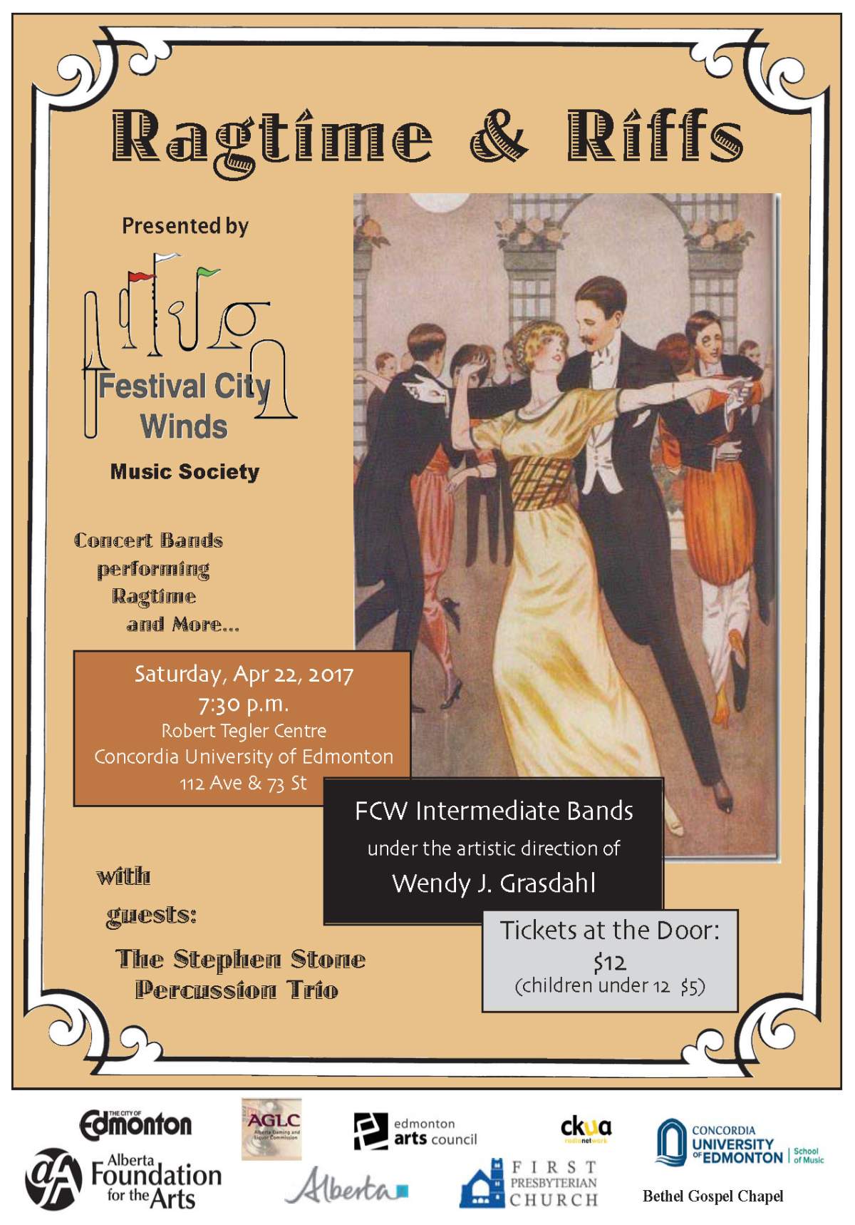 Ragtime & Riffs – Festival City Winds Intermediate Bands - image