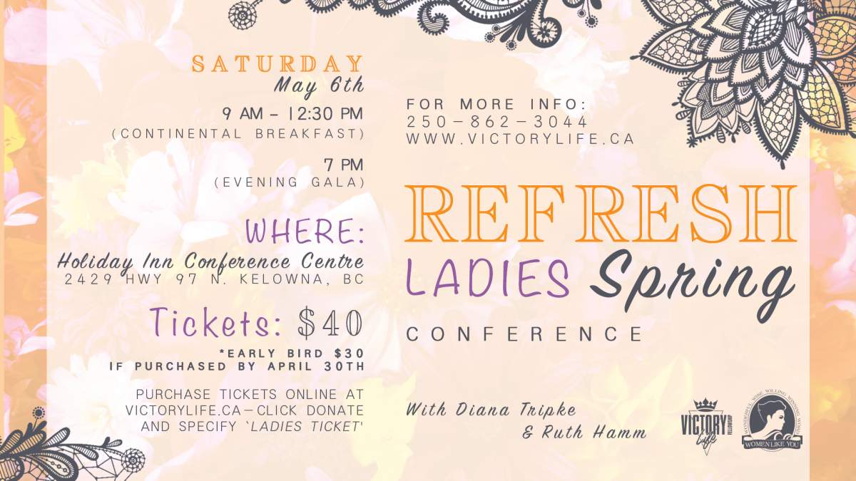 Refresh Ladies Spring Conference - image