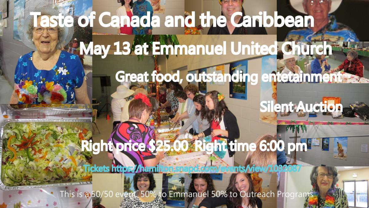 A Taste of Canada and the Caribbean - image