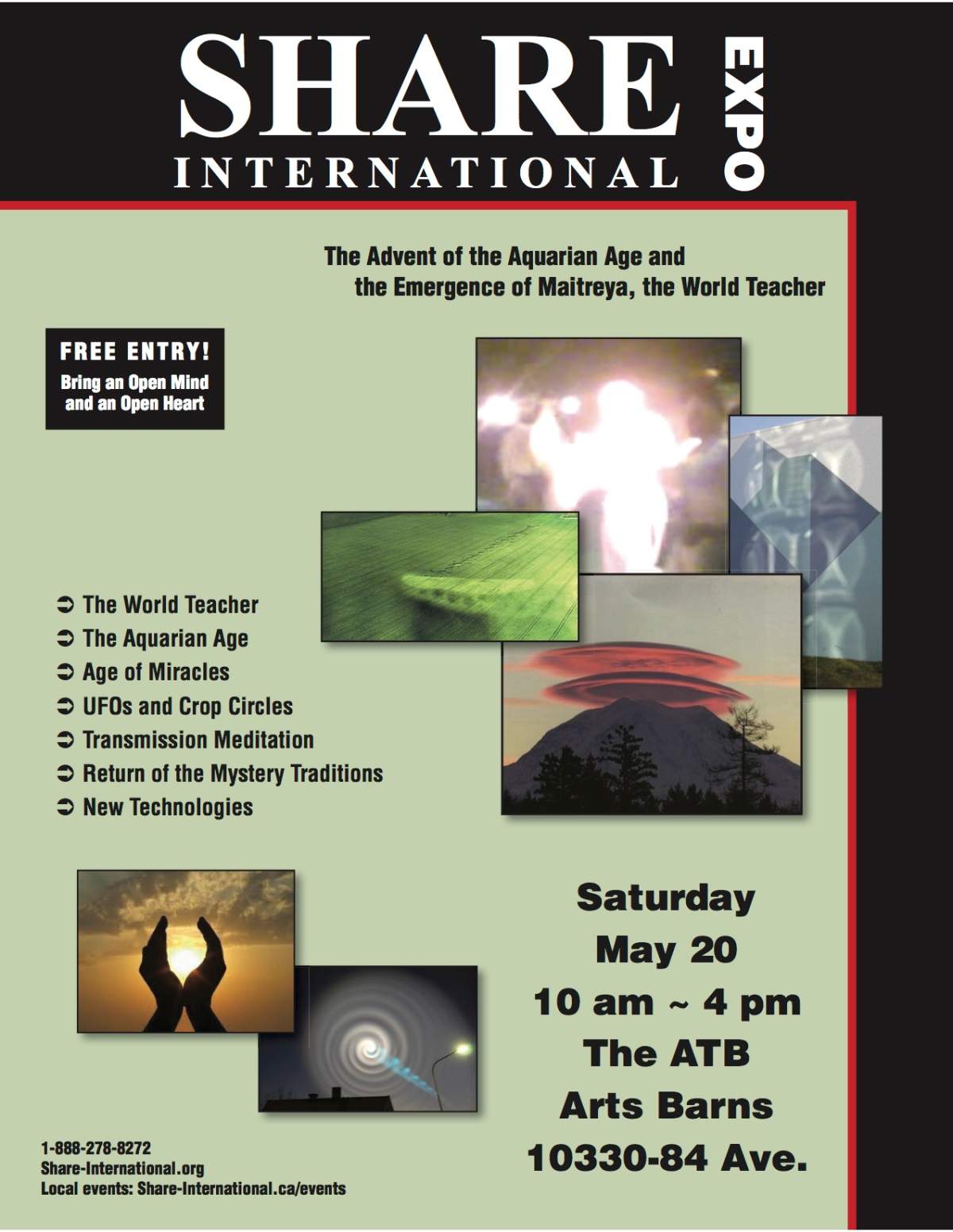 Share International Expo - image