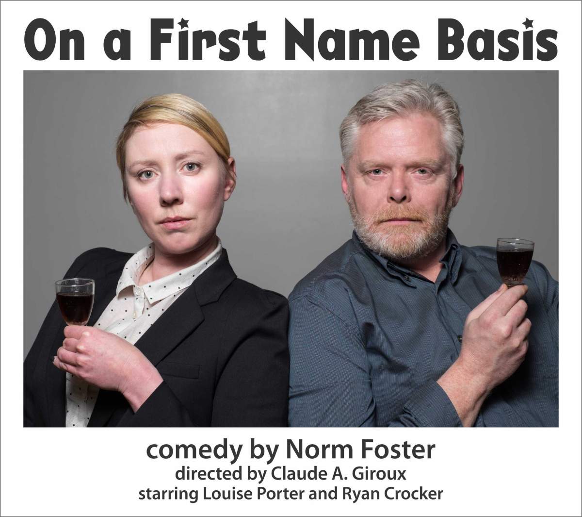 On a First Name Basis - image