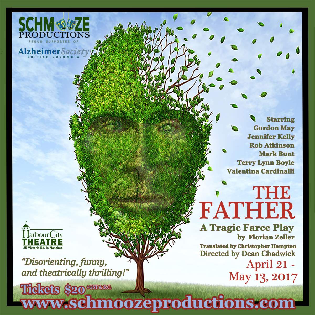THE FATHER – A Tragic Farce Play by Schmooze Productions - image
