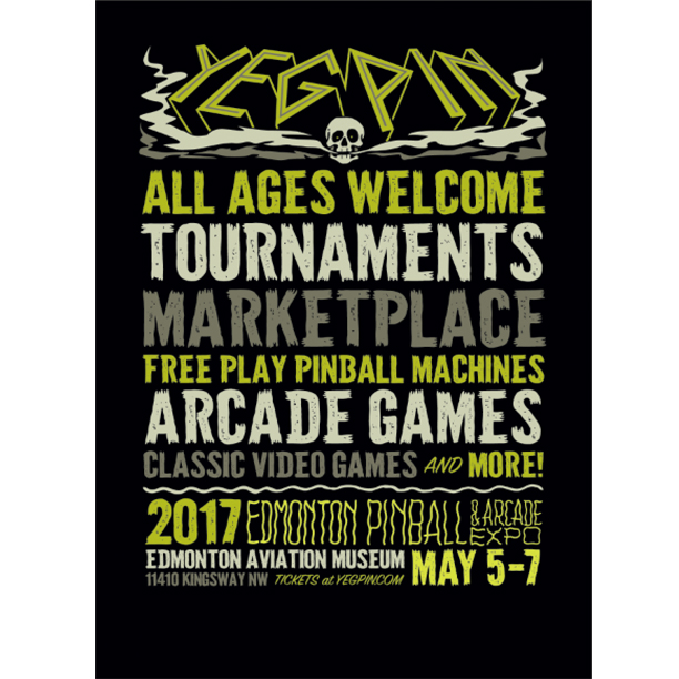 YegPin Edmonton Pinball and Arcade Expo GlobalNews Events