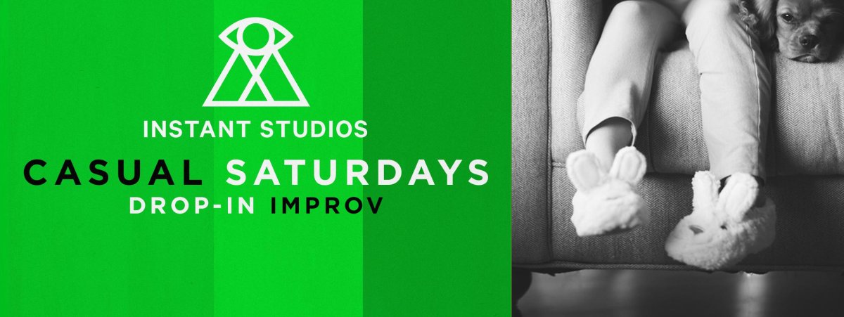 Casual Saturdays: Drop In Improv Workshop - image