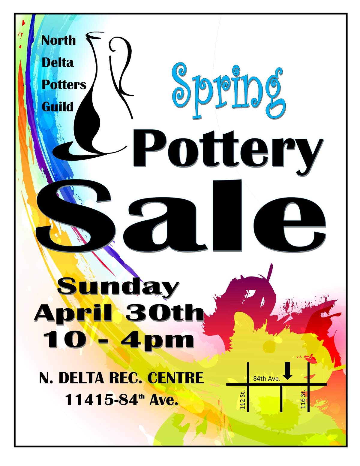 N Delta Potters Guild Spring Pottery Sale! - image