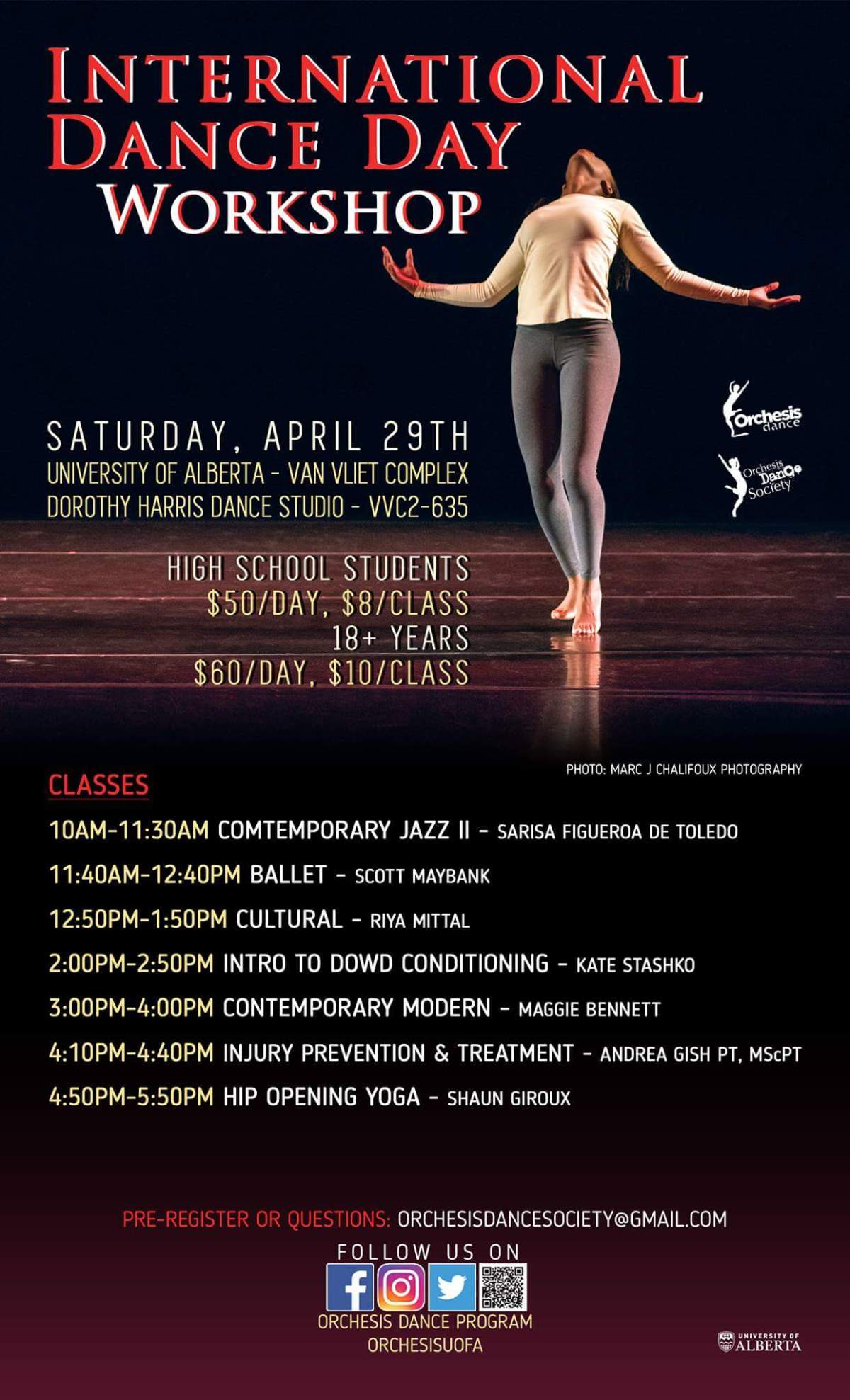 International Dance Day Workshop - image