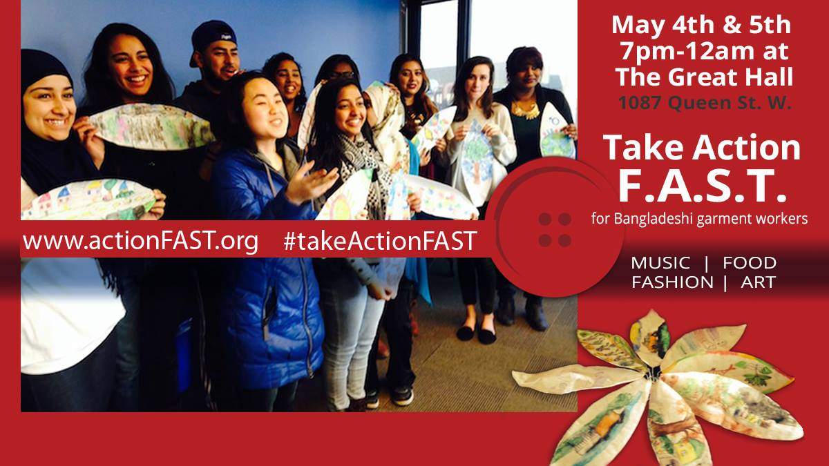 Take Action F.A.S.T. for Bangladesh Garment Workers - image