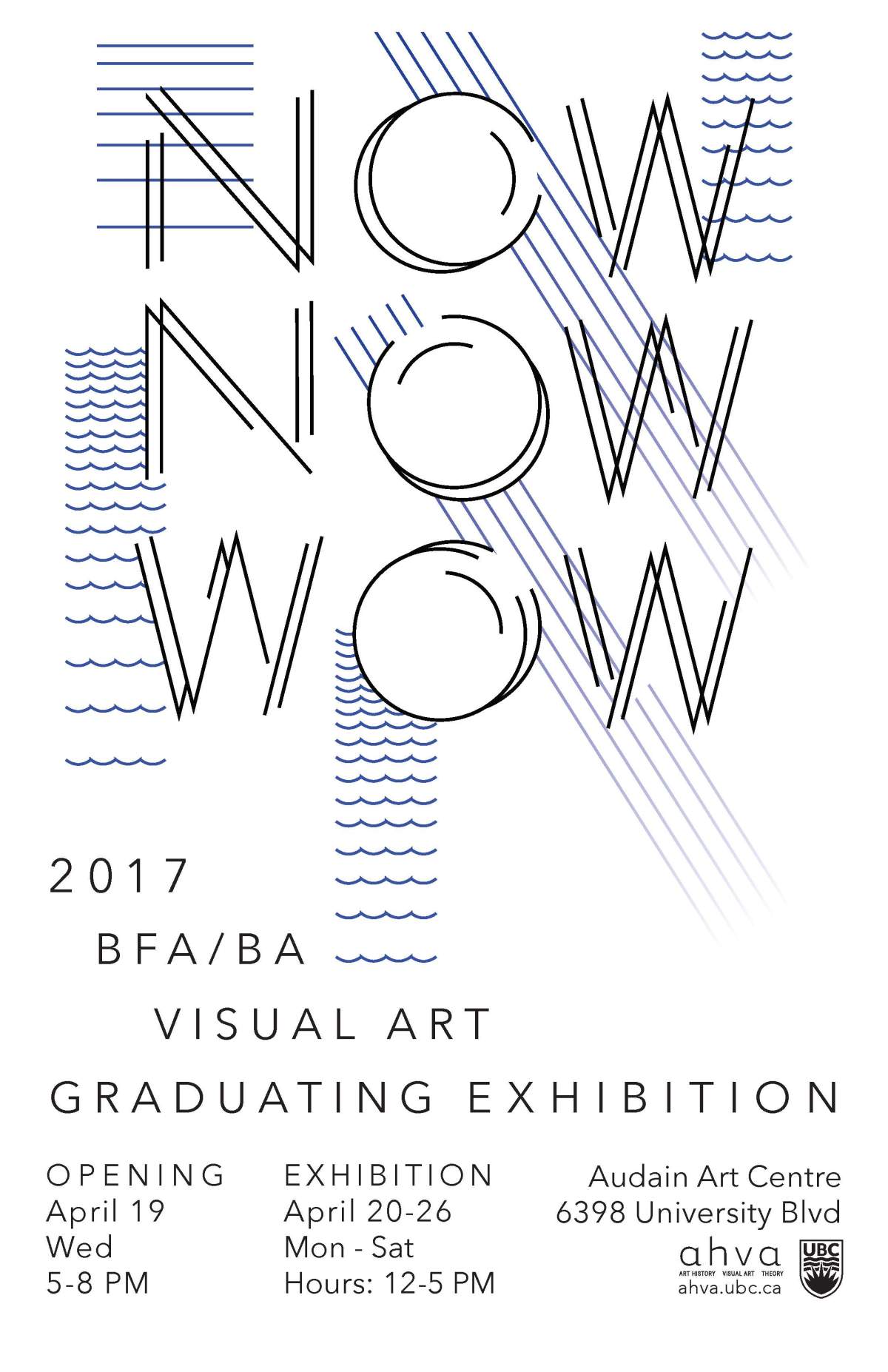 Now Now Wow | UBC BFA/BA Visual Art Graduating Exhibition - image