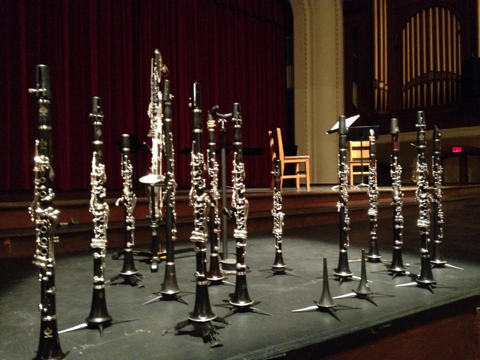 Tales from the Black Woods Part 2 – A Clarinet Studio Recital - image