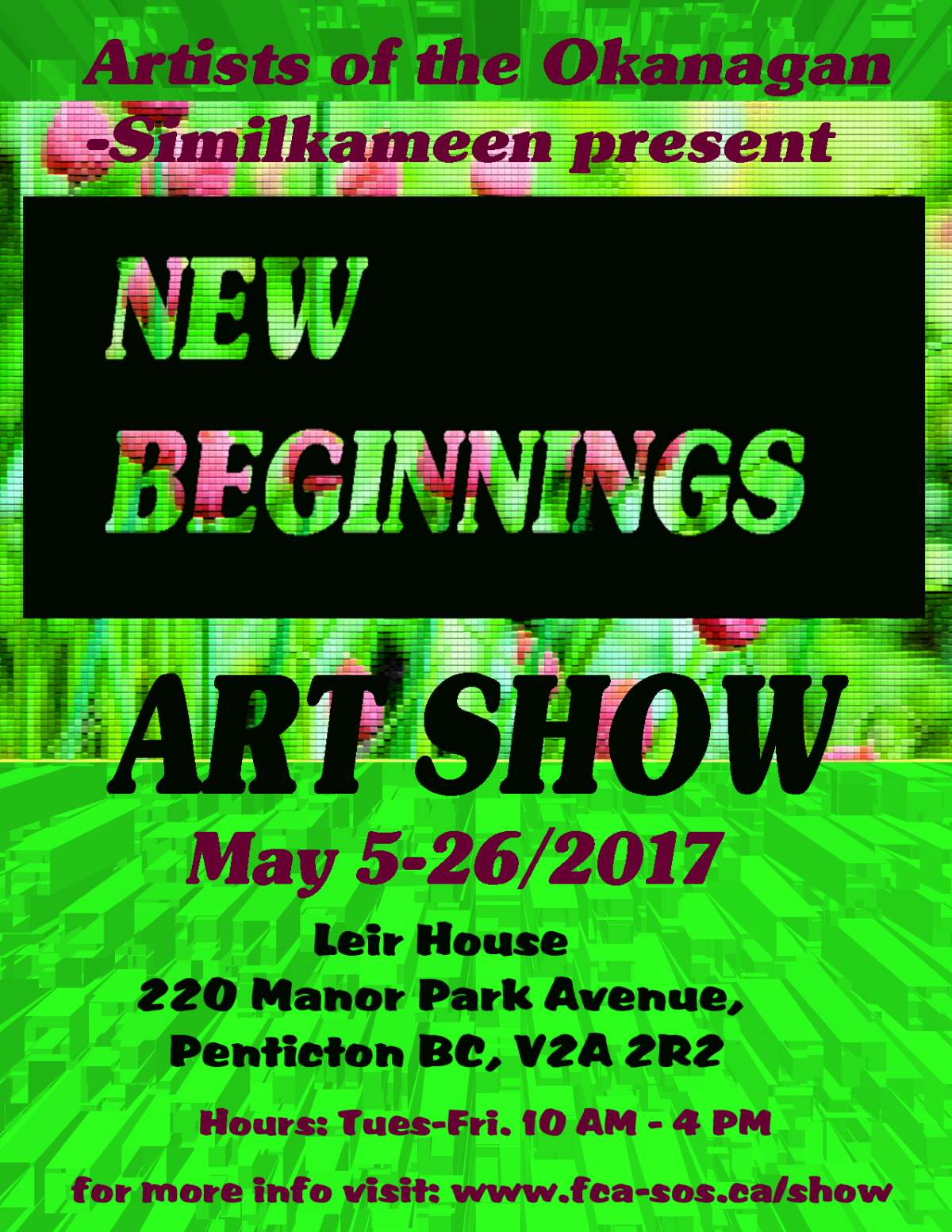 New Beginnings Art Show - image