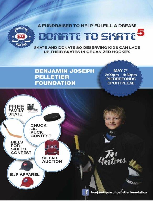 5th Annual Donate-To-Skate Fundraiser - image