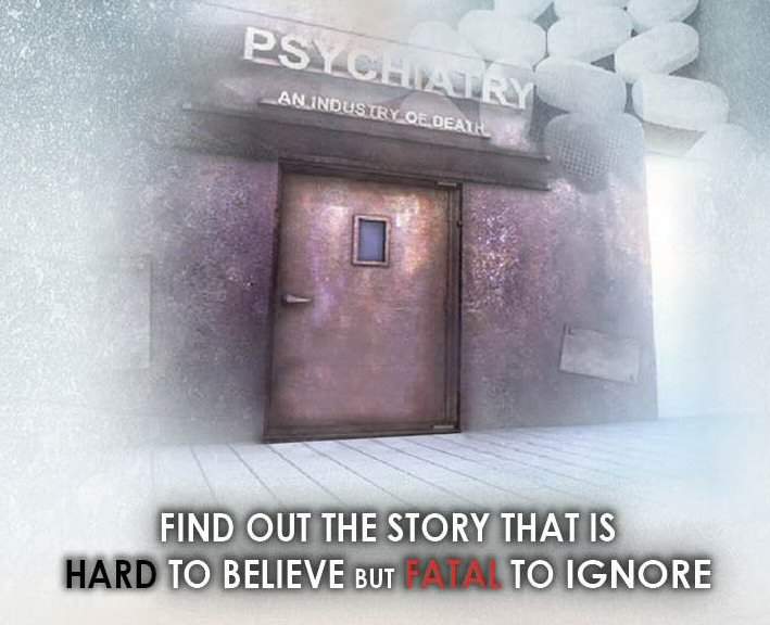 “Psychiatry:Industry of Death” Traveling Exhibit - image