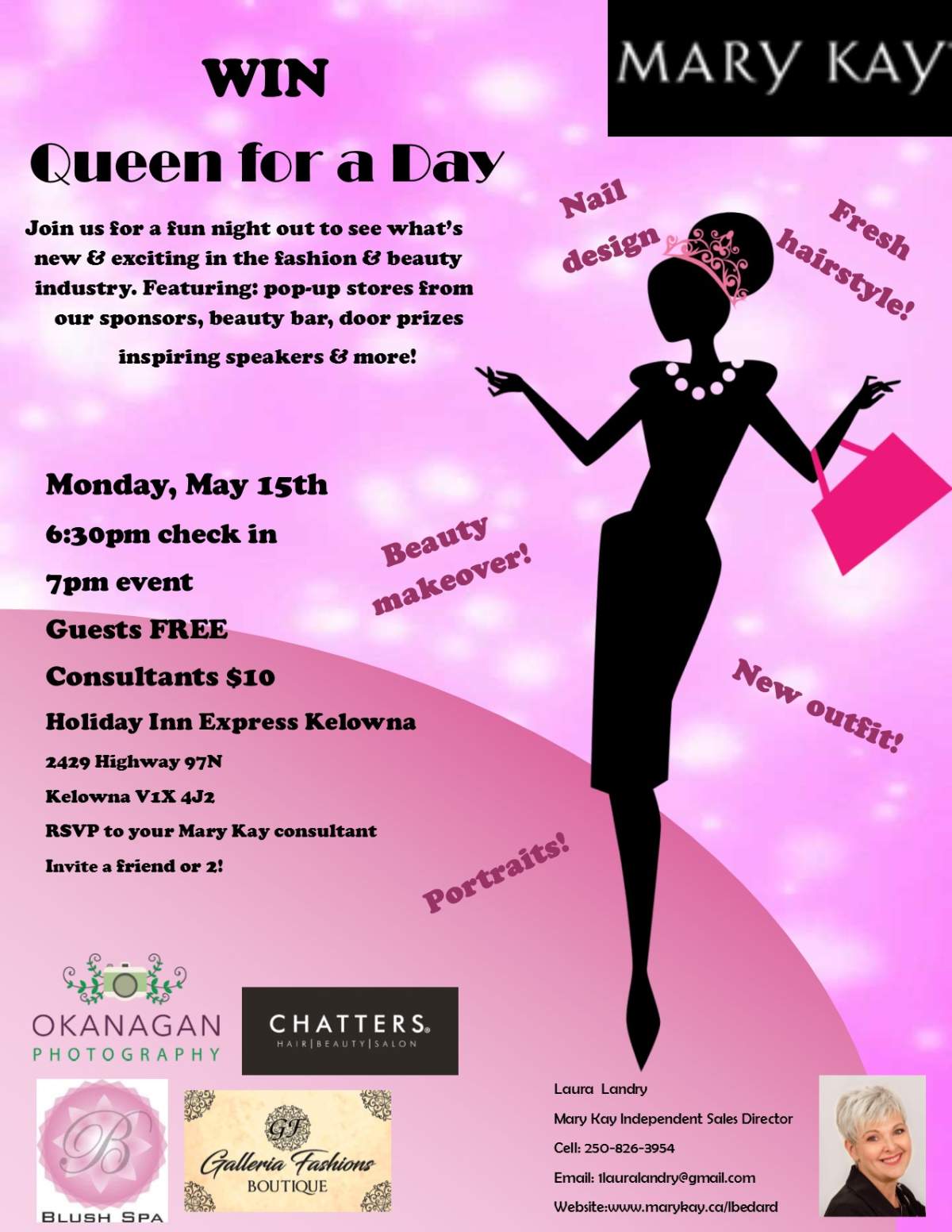 Mary Kay Queen for a Day - image