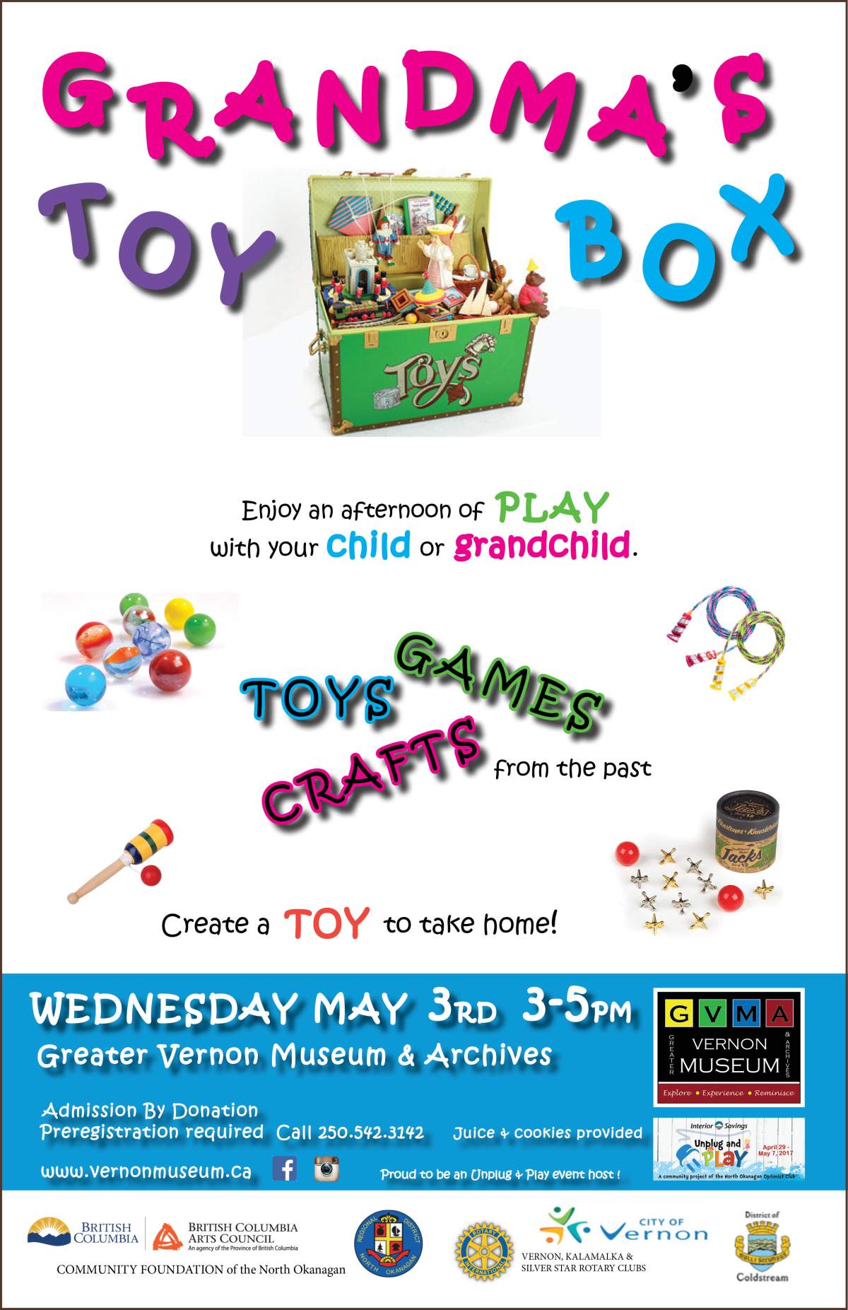 Grandma’s Toy Box - image