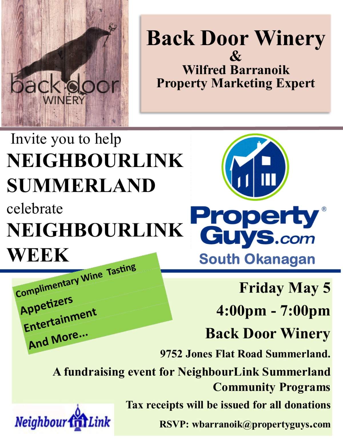 NeighbourLink Summerland Celebration Fundraiser - image