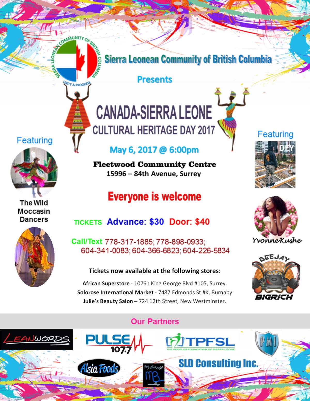 Canada-Sierra Leone Cultural Heritage Day - image