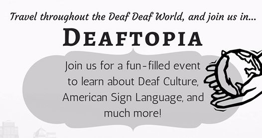 Deaf Deaf World - image