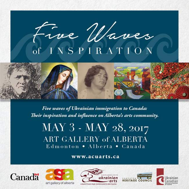 Alberta Council for the Ukrainian Arts presents Five Waves of Inspiration - image