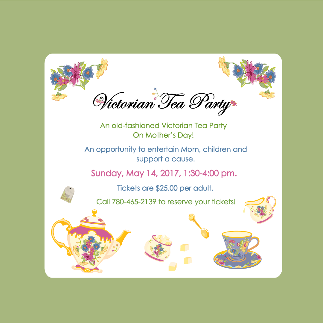 Victorian Tea Party on Mother’s Day - image