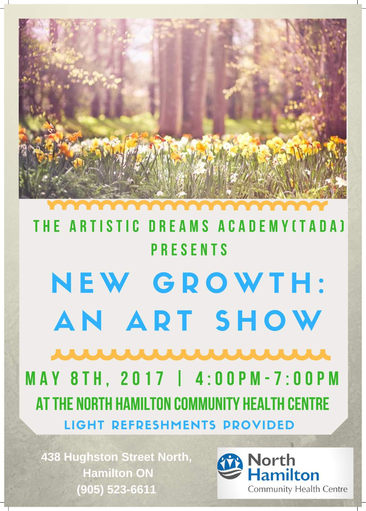 TADA! Spring Art Show: New Growth - image