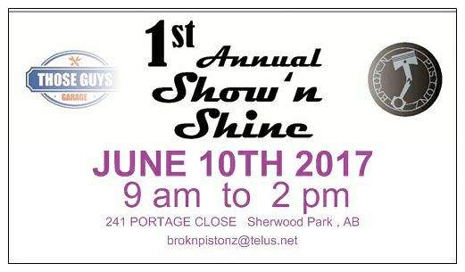 Brok’n Pistonz And Those Guys Garage 1st Annual Show N Shine - image