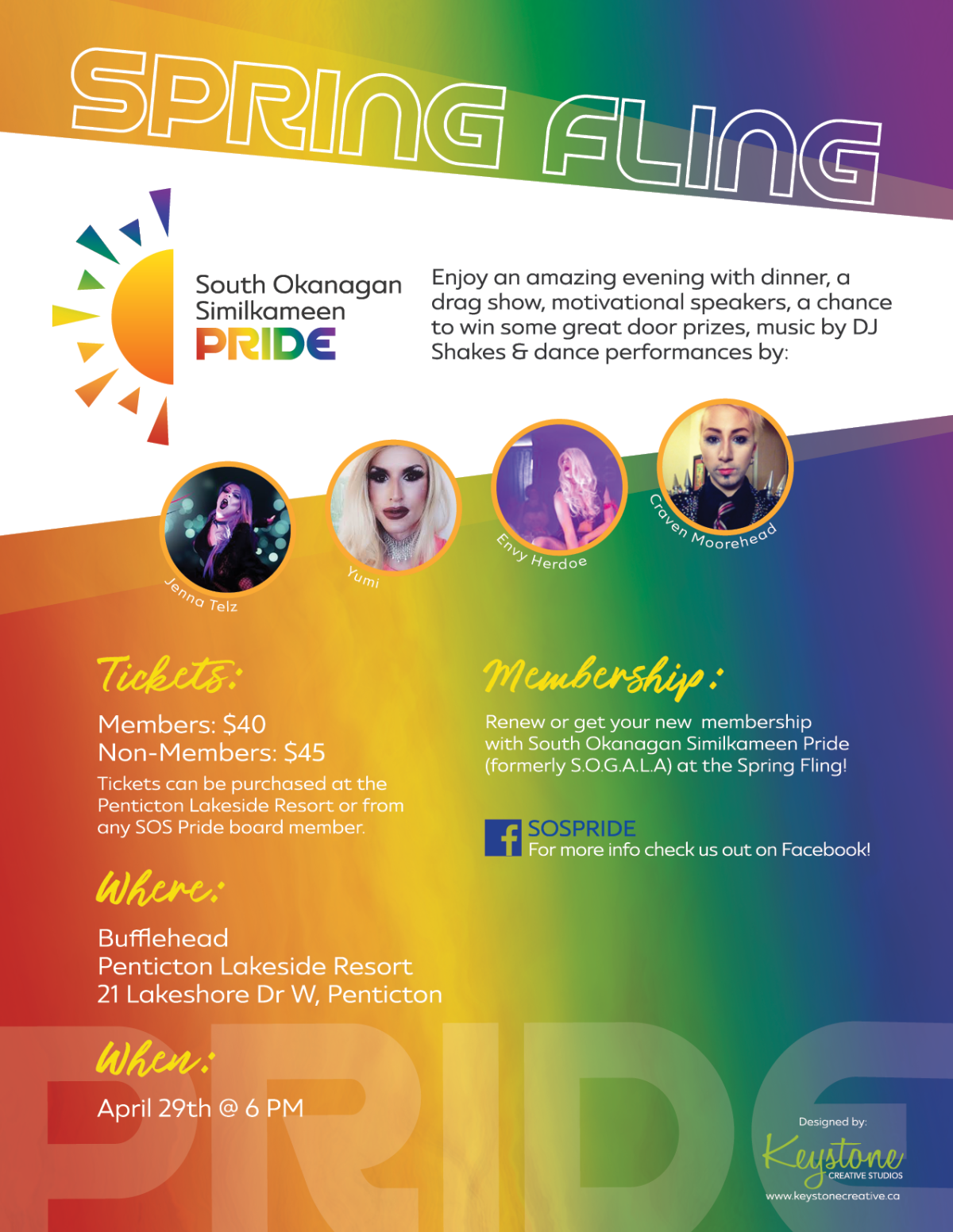 South Okanagan Similkameen Pride’s “Spring Fing” - image