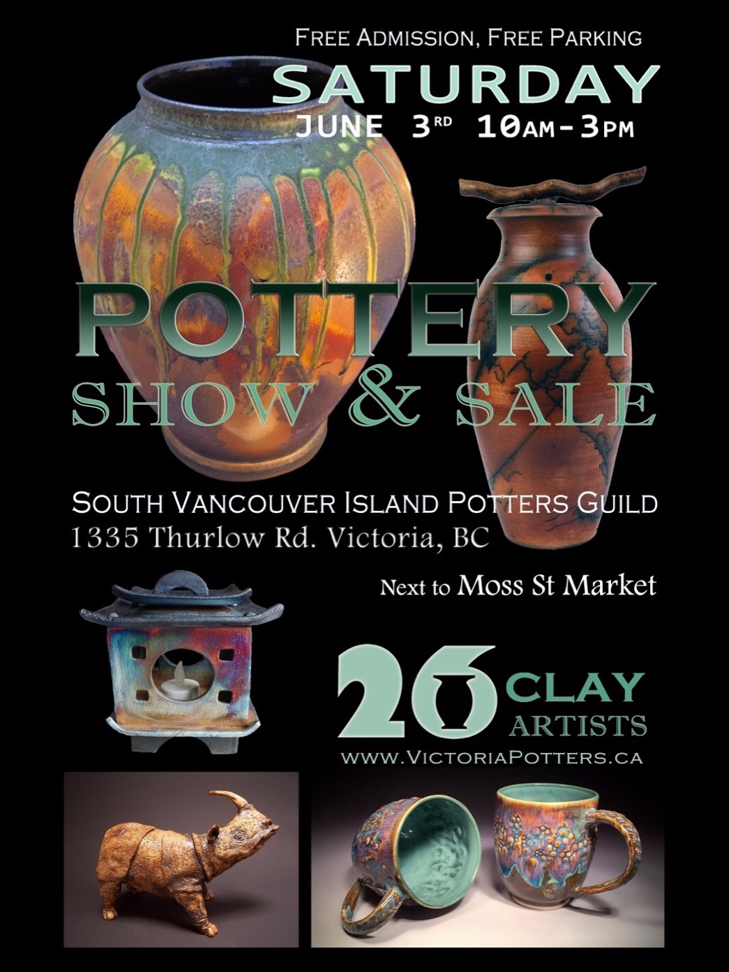 Annual Potters Guild Show and Sale - image