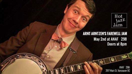 HOT JAZZ JAM Tuesdays: Arnt Arntzen’s Farewell Jam at Anaf298 - image