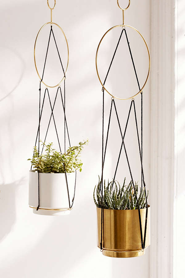Triangle String Hanging Planter