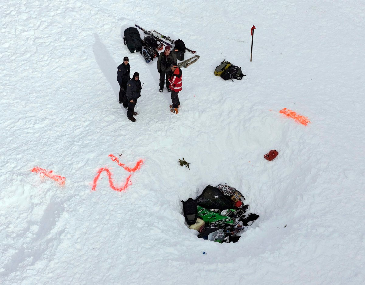 Timeline Of Canadas Deadliest Avalanches Globalnewsca 5621