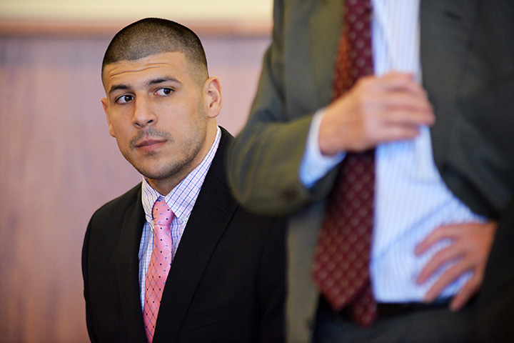 Aaron Hernandez, Who Rose From Bristol To NFL Stardom, Found Hanged In  Prison Cell – Hartford Courant