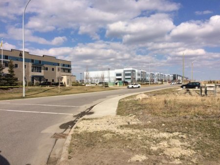 rcmp detachment airdrie grenade