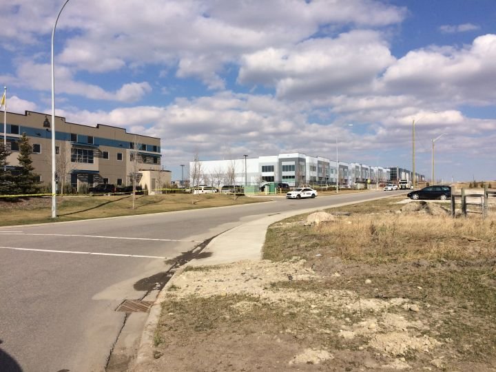 Airdrie RCMP detachment evacuated after possible grenade left onsite ...