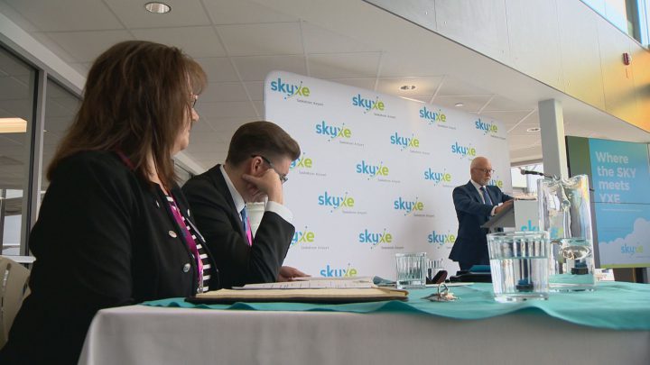 Successful year for Saskatoon Airport despite turbulent times - image