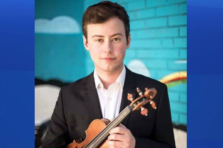 Artem Kolesov is shown in a handout photo. The Dalhousie-trained violinist says he fears persecution in his native Russia after coming out as gay in a widely-circulated YouTube video. A Dalhousie-trained violinist who came out as gay in a widely circulated YouTube video says he hopes to stay in North America for fear of persecution if he returns to his Russian homeland. 