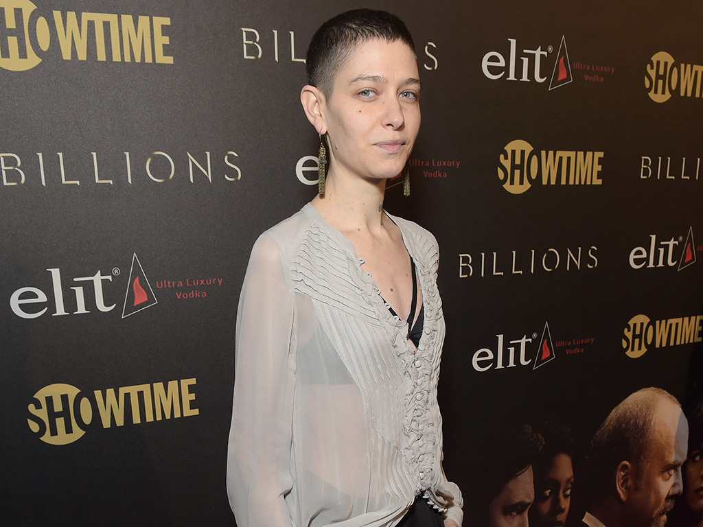 Asia Kate Dillon, who stars as TV's first gender non-binary character on 'Billions,' asked the Television Academy: 'Why is [gender identity] necessary?'.