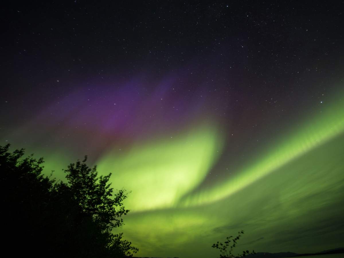 Most of the rooms offer spectacular views of the Aurora Borealis.