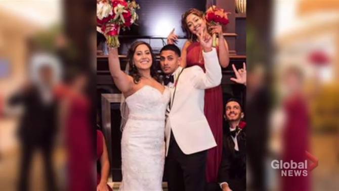 Nicholas Tyler Baig, 25, now faces a charge of first-degree murder in the death of his pregnant wife 27-year-old Arianna Goberdhan.