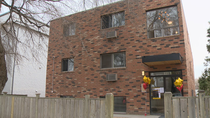 The Beehive transitional apartments will support people in Saskatoon living with HIV or AIDS and who are at risk of homelessness.