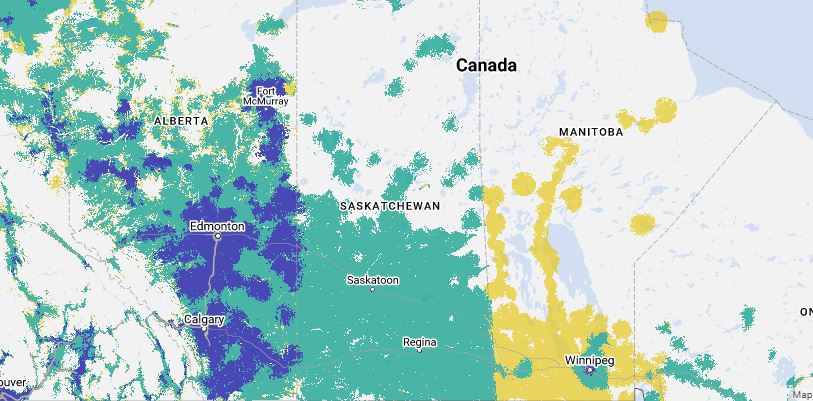 Bell Ftth Map