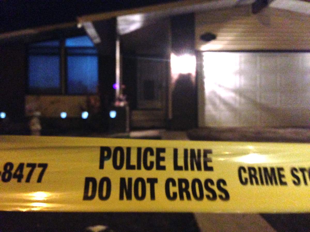 Police were called to investigate a death at a home in northeast Edmonton's Belmont neighbourhood, located in the Clareview area, early Monday morning. April 17, 2017.