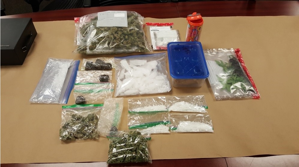 Over $200K in drugs seized following major drug bust in London - image