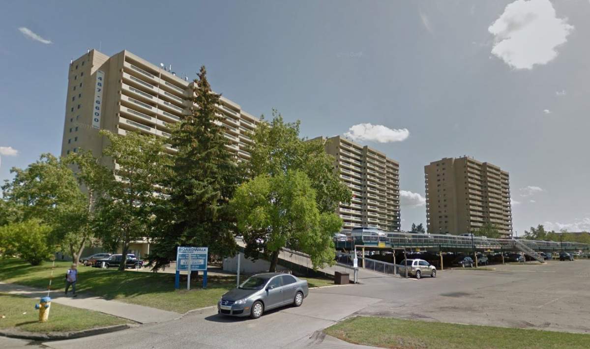 The Boardwalk – West Edmonton Village at 17319 69 Ave.